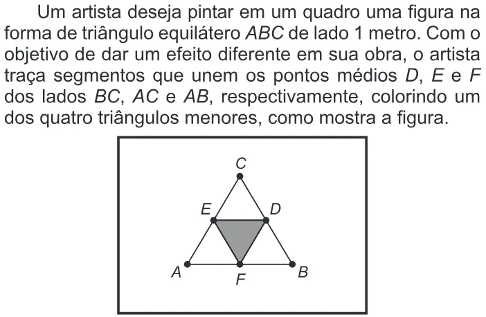 Trecho original com figura, tabela ou fórmula da questão 154 do ENEM 2014 - 2º Dia – Caderno 6 – Cinza – Reaplicação/PPL.