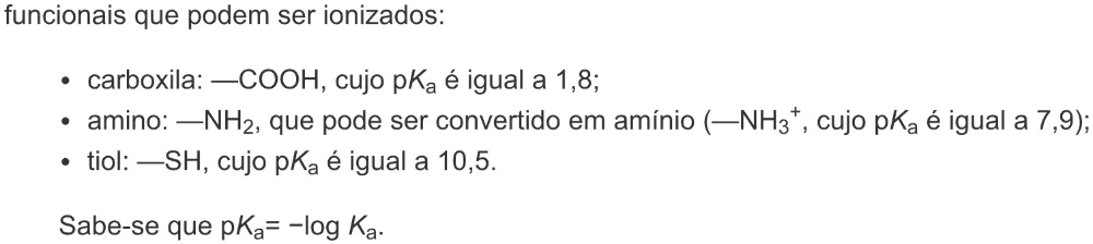 Trecho original com figura, tabela ou fórmula da questão 122 do ENEM 2022 - 2º Dia – Caderno 6 – Cinza – Aplicação digital.