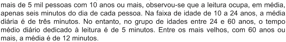 Trecho original com figura, tabela ou fórmula da questão 172 do ENEM 2021 - 2º Dia – Caderno 5 – Amarelo (Ampliada) – Aplicação Regular.