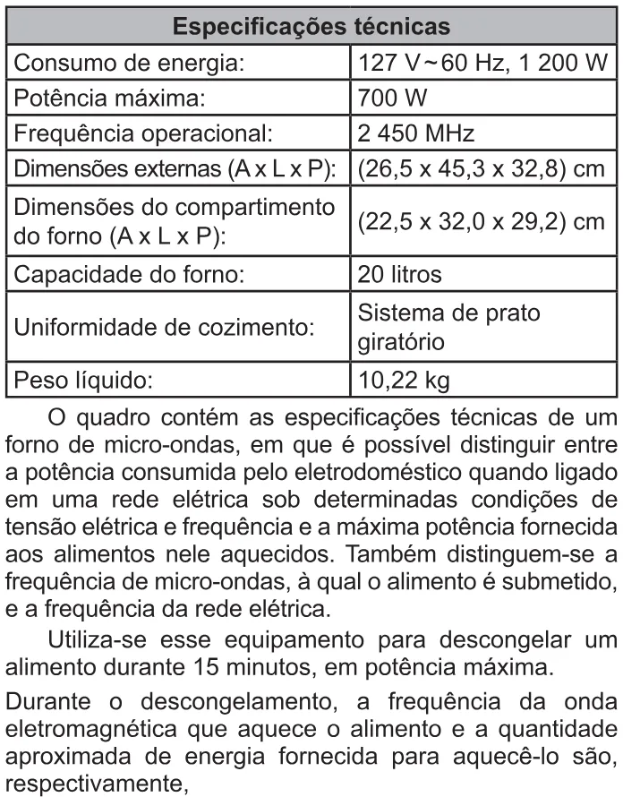 Trecho original com figura, tabela ou fórmula da questão 98 do ENEM 2021 - 2º Dia – Caderno 5 – Amarelo – Reaplicação/PPL/Segunda Oportunidade.