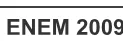 Alternativa E da questão 180 do ENEM 2009 - 2º Dia - Caderno 6 – Cinza - Ledor.