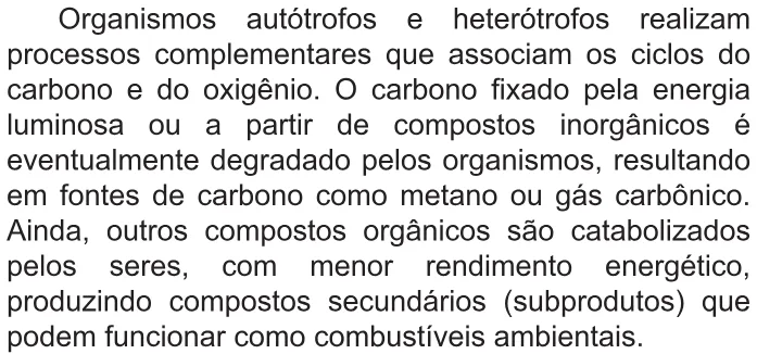 Trecho original com figura, tabela ou fórmula da questão 119 do ENEM 2021 - 2º Dia – Caderno 6 – Cinza – Aplicação Regular.