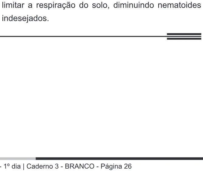 Alternativa E da questão 76 do ENEM 2014 - 1º Dia – Caderno 3 – Branco – Terceira aplicação.