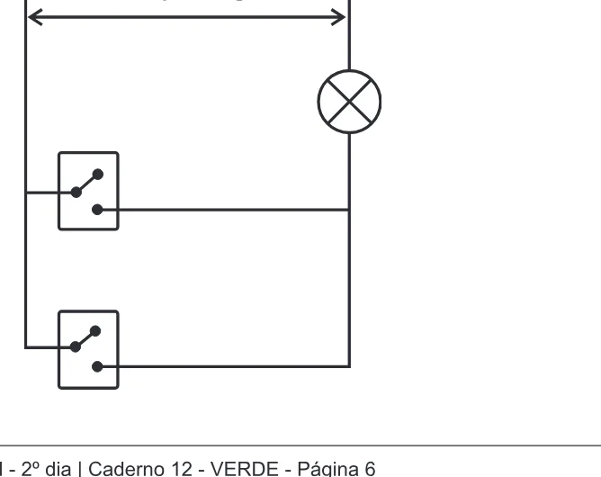 Alternativa C da questão 104 do ENEM 2017 - 2º Dia - Caderno 12 – Verde (Libras) – Aplicação regular.