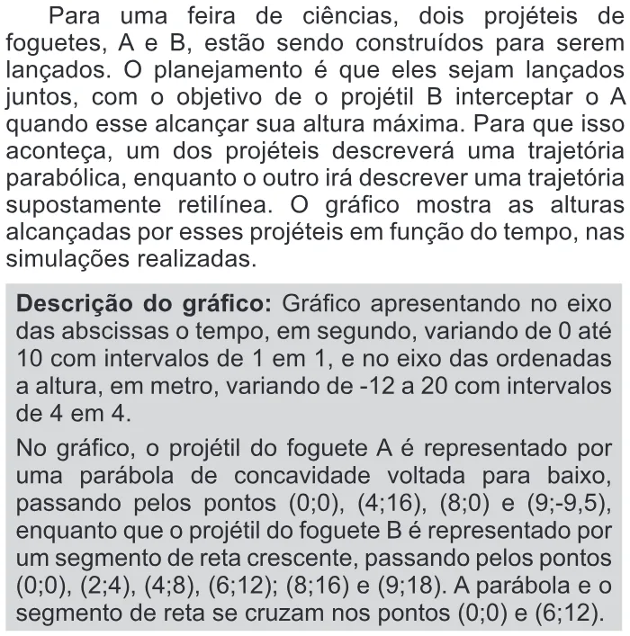 Trecho original com figura, tabela ou fórmula da questão 178 do ENEM 2016 - 2º Dia - Caderno 6 - Cinza – Aplicação regular - Ledor.