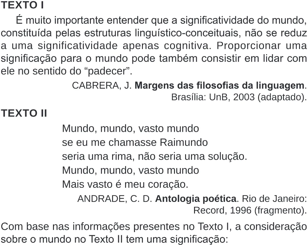 Trecho original com figura, tabela ou fórmula da questão 72 do ENEM 2024 - 1º Dia – Caderno 4 – Verde (Superampliada) – Reaplicação/PPL.