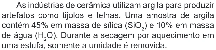 Trecho original com figura, tabela ou fórmula da questão 114 do ENEM 2018 - 2º Dia - Caderno 17 - Amarelo - Reaplicação/PPL.