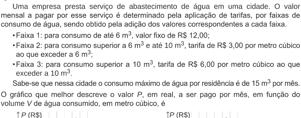 Trecho original com figura, tabela ou fórmula da questão 177 do ENEM 2019 - 2º Dia – Caderno 6 – Cinza (Ampliada) – Aplicação Regular.