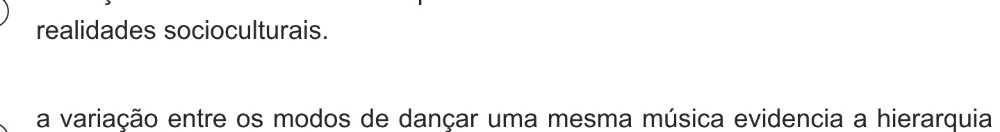 Alternativa B da questão 28 do ENEM 2021 - 1º Dia – Caderno 3 – Branco – Espanhol – Aplicação digital.