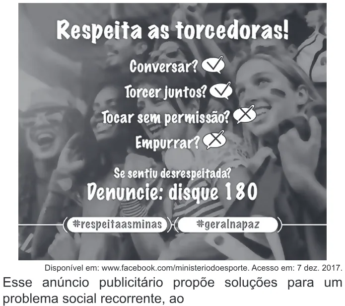 Trecho original com figura, tabela ou fórmula da questão 15 do ENEM 2020 - 1º Dia - Caderno 4 – Rosa – Aplicação Regular.
