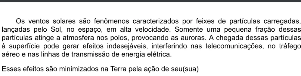 Trecho original com figura, tabela ou fórmula da questão 100 do ENEM 2020 - 2º Dia - Caderno 5 – Amarelo – Aplicação digital.