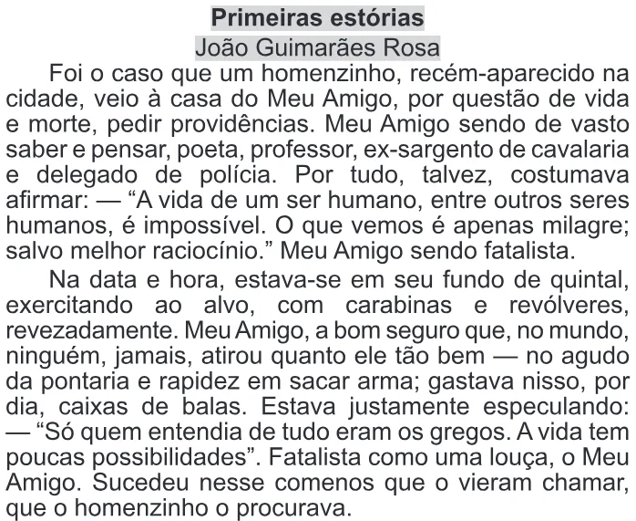 Trecho original com figura, tabela ou fórmula da questão 37 do ENEM 2022 - 1º Dia – Caderno 9 – Laranja (braile e ledor) – Reaplicação/PPL.