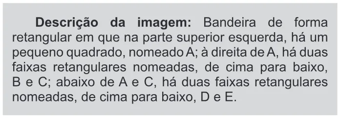 Trecho original com figura, tabela ou fórmula da questão 163 do ENEM 2015 - 2º Dia - Caderno 14 - Cinza – Reaplicação/PPL - Ledor.