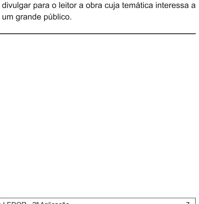 Alternativa E da questão 11 do ENEM 2021 - 1º Dia – Caderno 9 – Laranja (braile e ledor) – Reaplicação/PPL/Segunda Oportunidade.