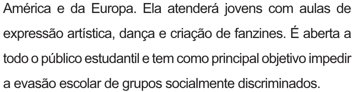 Trecho original com figura, tabela ou fórmula da questão 44 do ENEM 2010 - 1º Dia – Caderno 2 – Amarelo – Reaplicação/PPL.