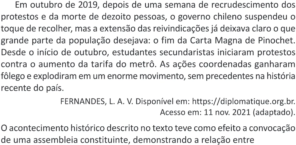 Trecho original com figura, tabela ou fórmula da questão 52 do ENEM 2025 - 1º Dia – Caderno 9 – Laranja (Braile e ledor) – Reaplicação - (Superampliada).