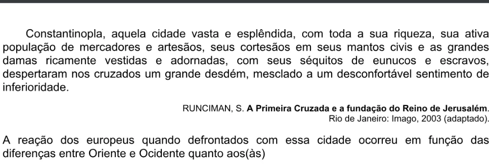 Trecho original com figura, tabela ou fórmula da questão 46 do ENEM 2020 - 1º Dia - Caderno 4 – Rosa – Espanhol – Aplicação digital.