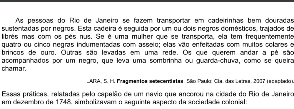 Trecho original com figura, tabela ou fórmula da questão 55 do ENEM 2020 - 1º Dia - Caderno 1 – Azul – Inglês – Aplicação digital.