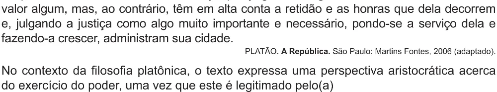 Trecho original com figura, tabela ou fórmula da questão 49 do ENEM 2021 - 1º Dia – Caderno 2 – Amarelo (Ampliada) – Reaplicação/PPL/Segunda Oportunidade.