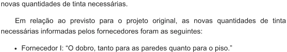 Trecho original com figura, tabela ou fórmula da questão 166 do ENEM 2021 - 2º Dia – Caderno 7 – Azul – Aplicação digital.