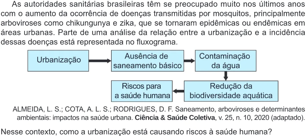 Trecho original com figura, tabela ou fórmula da questão 102 do ENEM 2024 - 2º Dia – Caderno 8 – Verde – Aplicação Regular - (Ampliada).