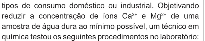 Trecho original com figura, tabela ou fórmula da questão 70 do ENEM 2014 - 1º Dia – Caderno 3 – Branco – Reaplicação/PPL.