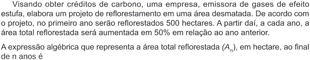 Trecho original com figura, tabela ou fórmula da questão 162 do ENEM 2024 - 2º Dia – Caderno 8 – Verde (Ampliada) – Reaplicação/PPL.