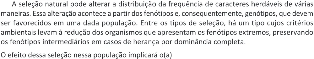 Trecho original com figura, tabela ou fórmula da questão 126 do ENEM 2025 - 2º Dia – Caderno 11 – Laranja (Braile e ledor) – Aplicação Regular - (Ampliada) - Belém, Ananindeua e Marituba.