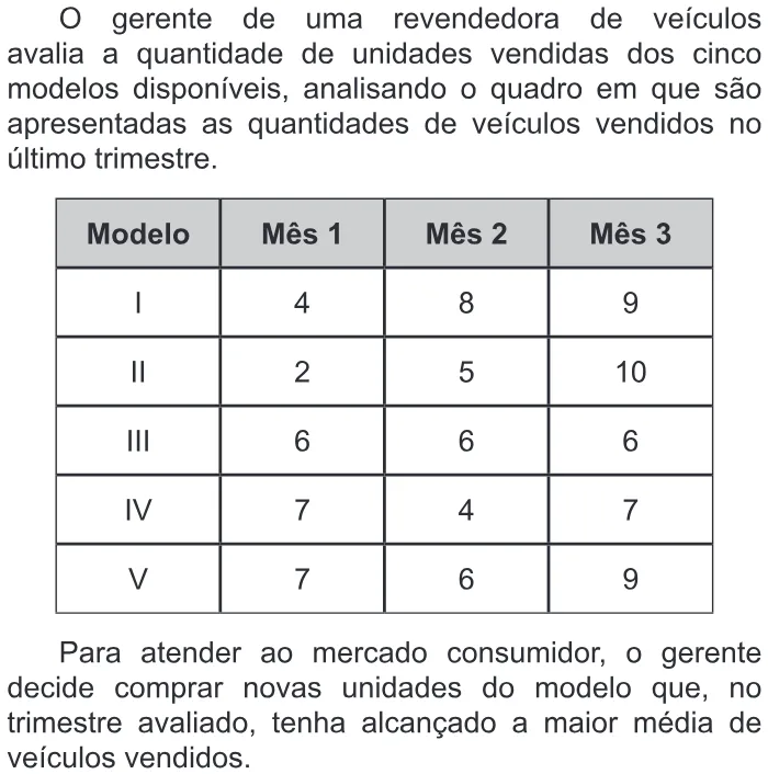 Trecho original com figura, tabela ou fórmula da questão 176 do ENEM 2018 - 2º Dia - Caderno 12 – Verde (Libras) – Aplicação regular.