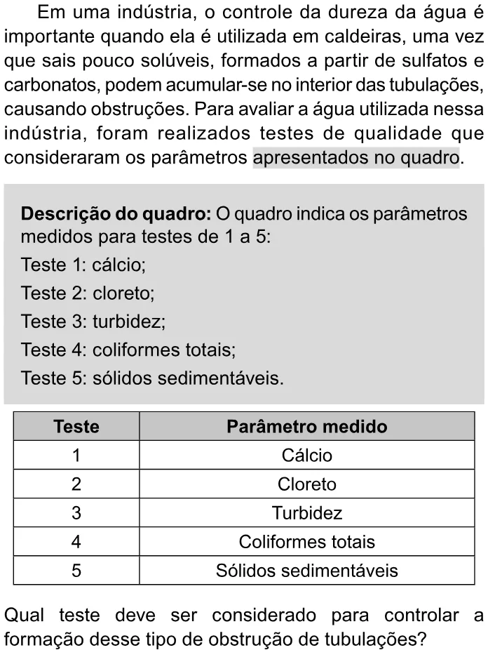 Trecho original com figura, tabela ou fórmula da questão 133 do ENEM 2023 - 2º Dia – Caderno 11 – Laranja (braile e ledor) – Aplicação Regular.