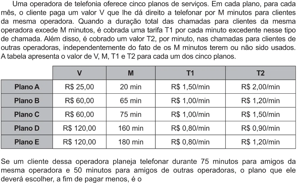 Trecho original com figura, tabela ou fórmula da questão 155 do ENEM 2021 - 2º Dia – Caderno 5 – Amarelo (Ampliada) – Reaplicação/PPL/Segunda Oportunidade.