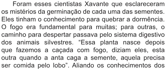 Trecho original com figura, tabela ou fórmula da questão 71 do ENEM 2021 - 1º Dia – Caderno 9 – Laranja (Braile e ledor) – Aplicação Regular.