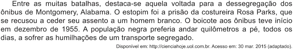 Trecho original com figura, tabela ou fórmula da questão 84 do ENEM 2021 - 1º Dia – Caderno 2 – Amarelo (Ampliada) – Reaplicação/PPL/Segunda Oportunidade.