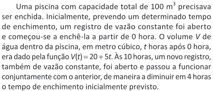 Trecho original com figura, tabela ou fórmula da questão 171 do ENEM 2025 - 2º Dia – Caderno 6 – Cinza – Aplicação Regular - Belém, Ananindeua e Marituba.