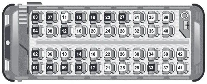 Trecho original com figura, tabela ou fórmula da questão 180 do ENEM 2020 - 2º Dia - Caderno 12 – Verde (Libras) – Aplicação Regular.