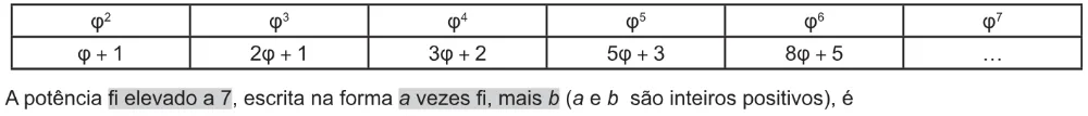 Trecho original com figura, tabela ou fórmula da questão 179 do ENEM 2021 - 2º Dia – Caderno 11 – Laranja (braile e ledor) – Aplicação Regular.