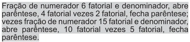 Alternativa A da questão 139 do ENEM 2021 - 2º Dia – Caderno 11 – Laranja (braile e ledor) – Aplicação Regular.