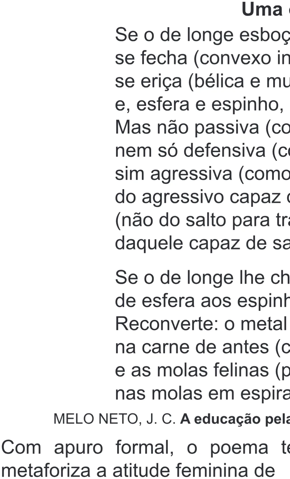 Trecho original com figura, tabela ou fórmula da questão 10 do ENEM 2019 - 1º Dia – Caderno 2 – Amarelo (Superampliada) – Aplicação Regular.