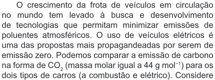 Trecho original com figura, tabela ou fórmula da questão 120 do ENEM 2020 - 2º Dia - Caderno 7 – Azul – Aplicação Regular.