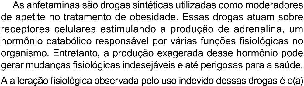Trecho original com figura, tabela ou fórmula da questão 96 do ENEM 2023 - 2º Dia – Caderno 8 – Rosa (Superampliada) – Reaplicação/PPL.