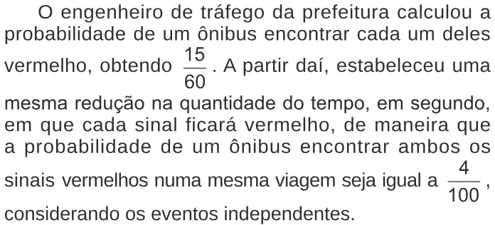 Trecho original com figura, tabela ou fórmula da questão 165 do ENEM 2024 - 2º Dia – Caderno 7 – Azul – Aplicação Regular.