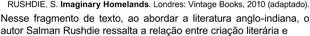 Trecho original com figura, tabela ou fórmula da questão 2 (inglês) do ENEM 2023 - 1º Dia – Caderno 4 – Rosa (Superampliada) – Reaplicação/PPL.