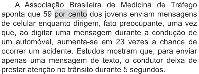 Trecho original com figura, tabela ou fórmula da questão 83 do ENEM 2016 - 1º Dia - Caderno 3 - Branco – Aplicação regular - Ledor.