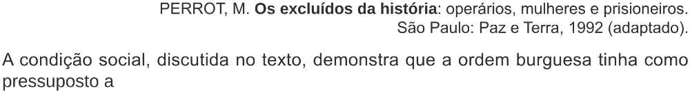 Trecho original com figura, tabela ou fórmula da questão 85 do ENEM 2024 - 1º Dia – Caderno 4 – Verde (Ampliada) – Reaplicação/PPL.