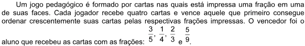 Trecho original com figura, tabela ou fórmula da questão 146 do ENEM 2020 - 2º Dia - Caderno 8 – Rosa – Aplicação digital.