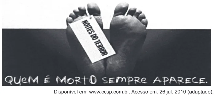 Trecho original com figura, tabela ou fórmula da questão 98 do ENEM 2011 - 2º Dia - Caderno 6 - Cinza – Aplicação regular.