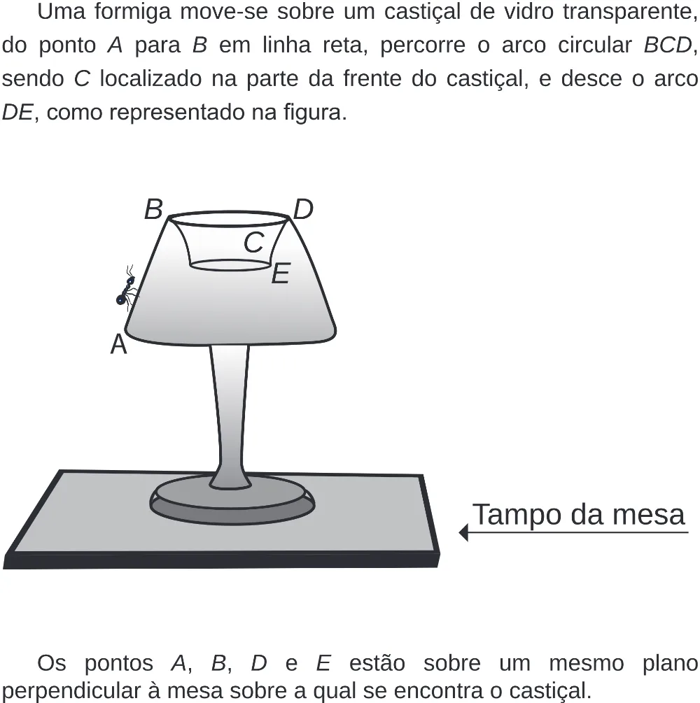 Trecho original com figura, tabela ou fórmula da questão 162 do ENEM 2020 - 2º Dia – Caderno 8 – Rosa (Superampliada) – Reaplicação/PPL.