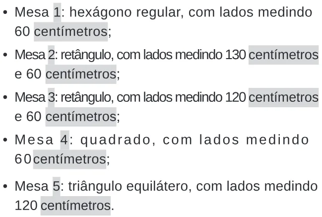 Trecho original com figura, tabela ou fórmula da questão 154 do ENEM 2020 - 2º Dia – Caderno 11 – Laranja (braile e ledor) – Reaplicação/PPL.