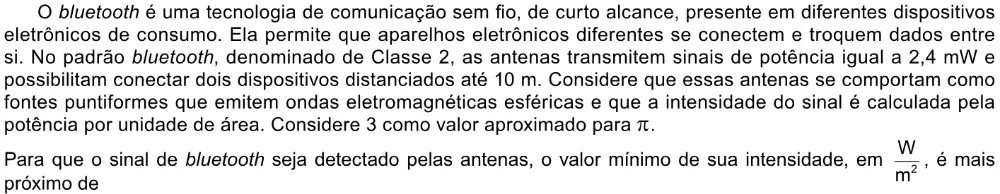 Trecho original com figura, tabela ou fórmula da questão 125 do ENEM 2023 - 2º Dia – Caderno 6 – Cinza – Aplicação Regular.