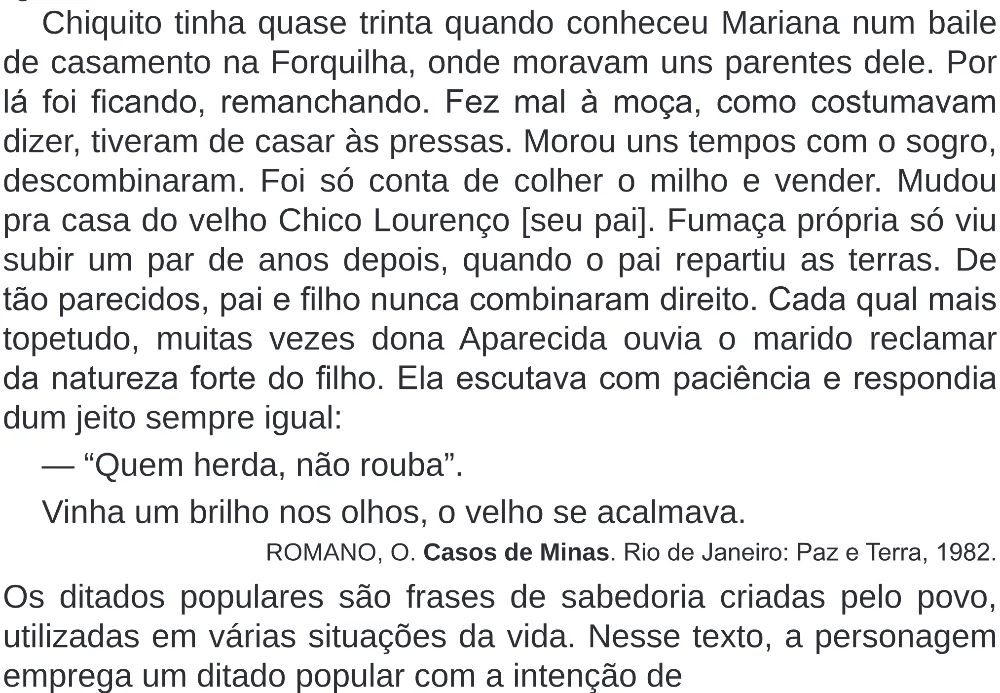 Trecho original com figura, tabela ou fórmula da questão 21 do ENEM 2020 - 1º Dia - Caderno 4 – Rosa (Superampliada) – Aplicação Regular.